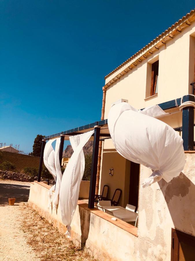 Baglio Mazzara Custonaci Exterior foto