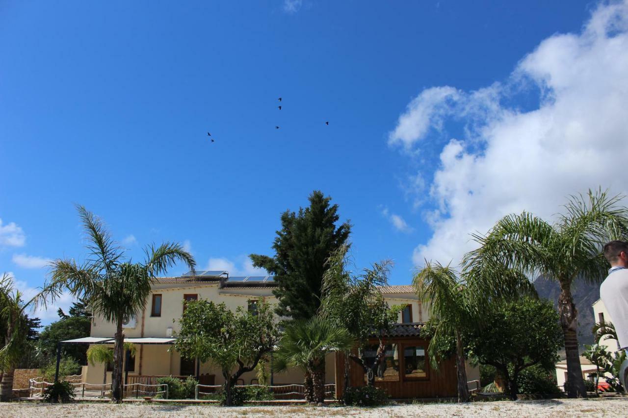 Baglio Mazzara Custonaci Exterior foto