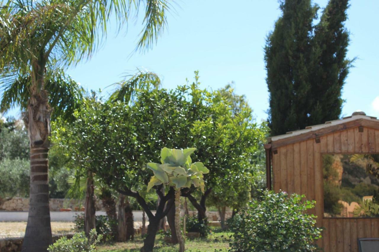 Baglio Mazzara Custonaci Exterior foto