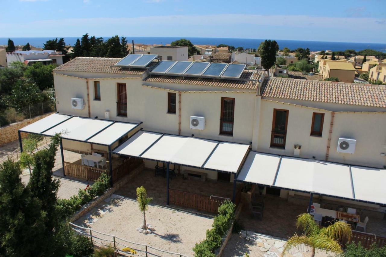 Baglio Mazzara Custonaci Exterior foto