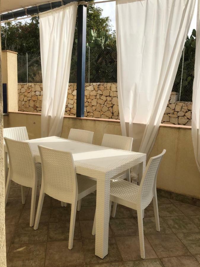 Baglio Mazzara Custonaci Exterior foto